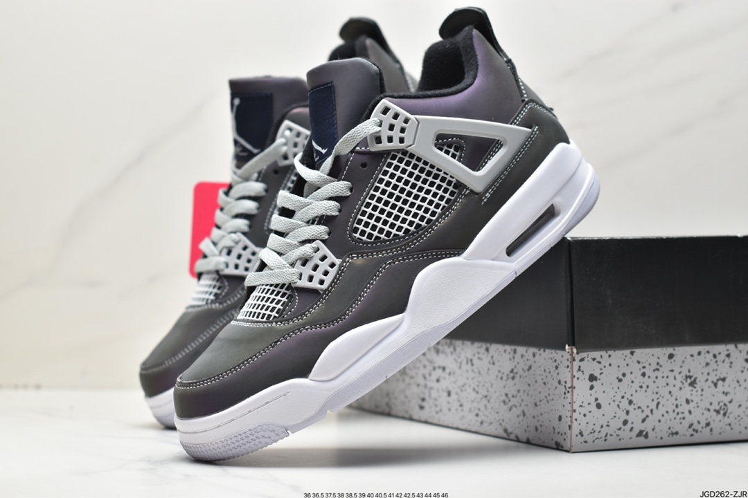 180 Nike Air Jordan 4 Retro SE”University Blue”AJ4代中帮篮球鞋“大学蓝北卡蓝”BV7451-006