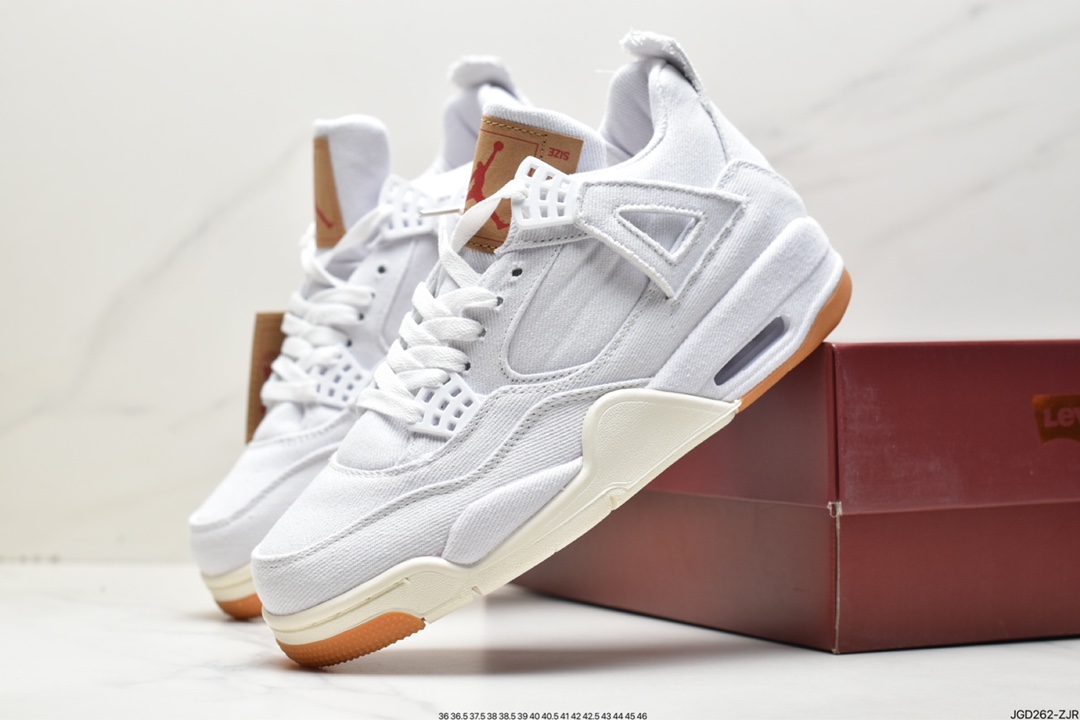 180 Nike Air Jordan 4 Retro SE”University Blue”AJ4代中帮篮球鞋“大学蓝北卡蓝”BV7451-006