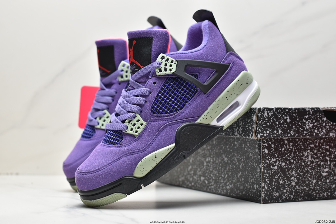 180 Nike Air Jordan 4 Retro SE”University Blue”AJ4代中帮篮球鞋“大学蓝北卡蓝”BV7451-006