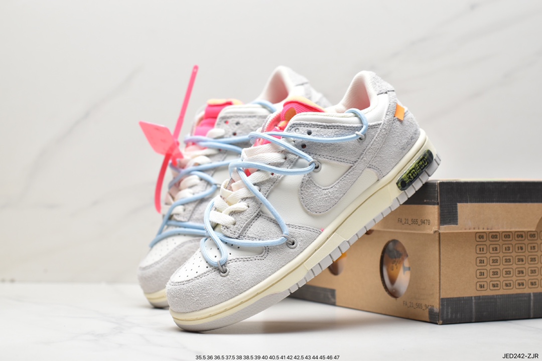 150 OFF-WHITE x Nike Dunk Low “The 50” 重磅联名 DJ0950-113