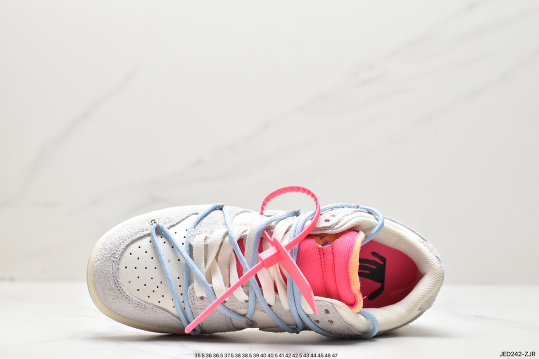 150 OFF-WHITE x Nike Dunk Low “The 50” 重磅联名 DJ0950-113