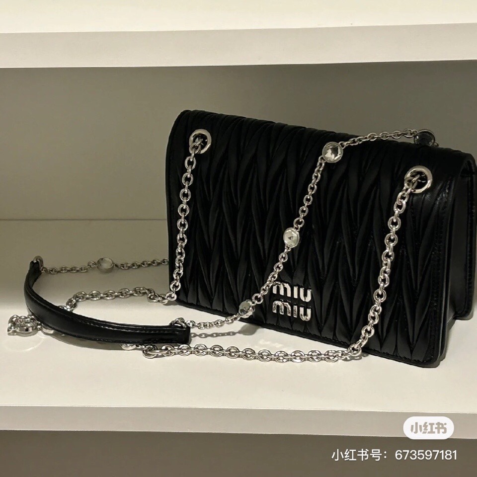 Miu Miu Official miumiu 5BP065 new version on sale