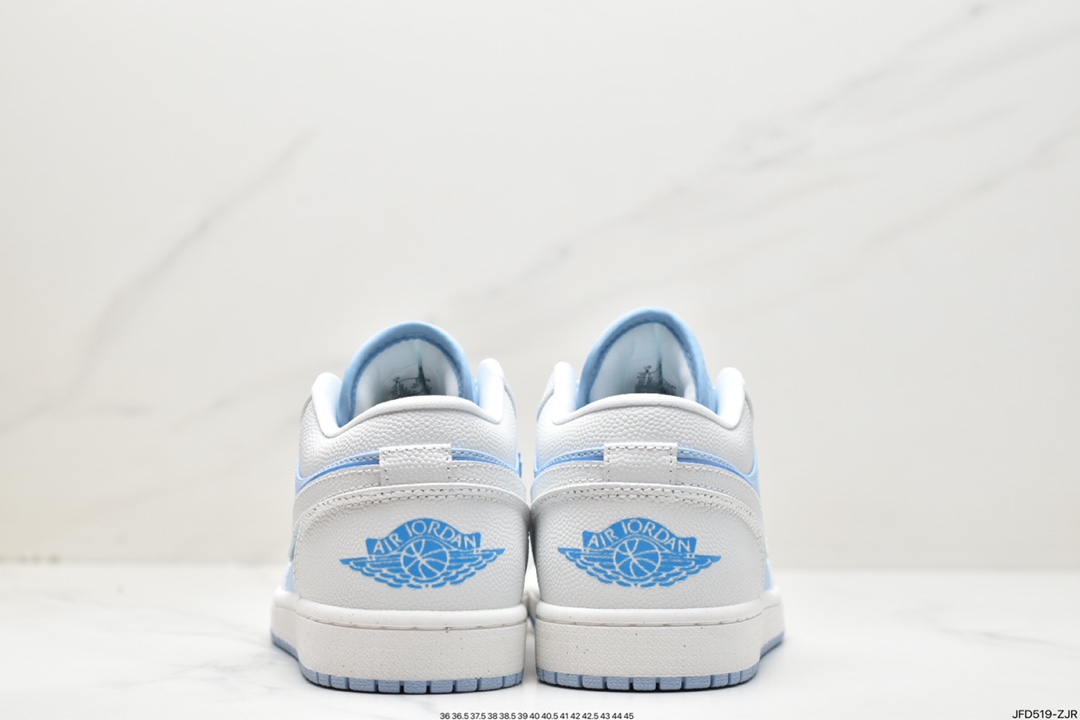 170 Air Jordan 1 Low 冰蓝白 官方同步新色 DV1299-104