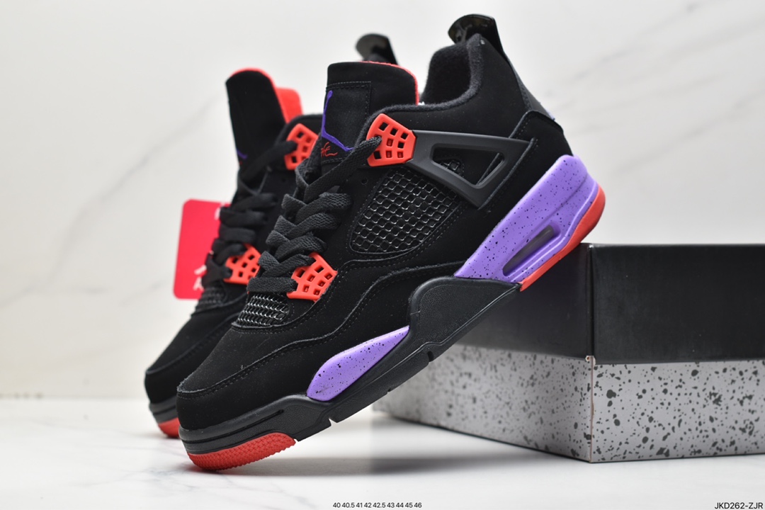 160 Air Jordan 4 Retro WMNS”Rasta”迈克尔·乔丹AJ4代中帮篮球鞋 633656-096