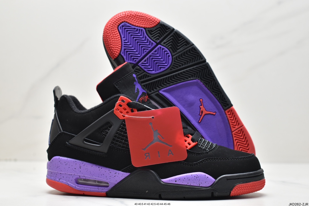 160 Air Jordan 4 Retro WMNS”Rasta”迈克尔·乔丹AJ4代中帮篮球鞋 633656-096