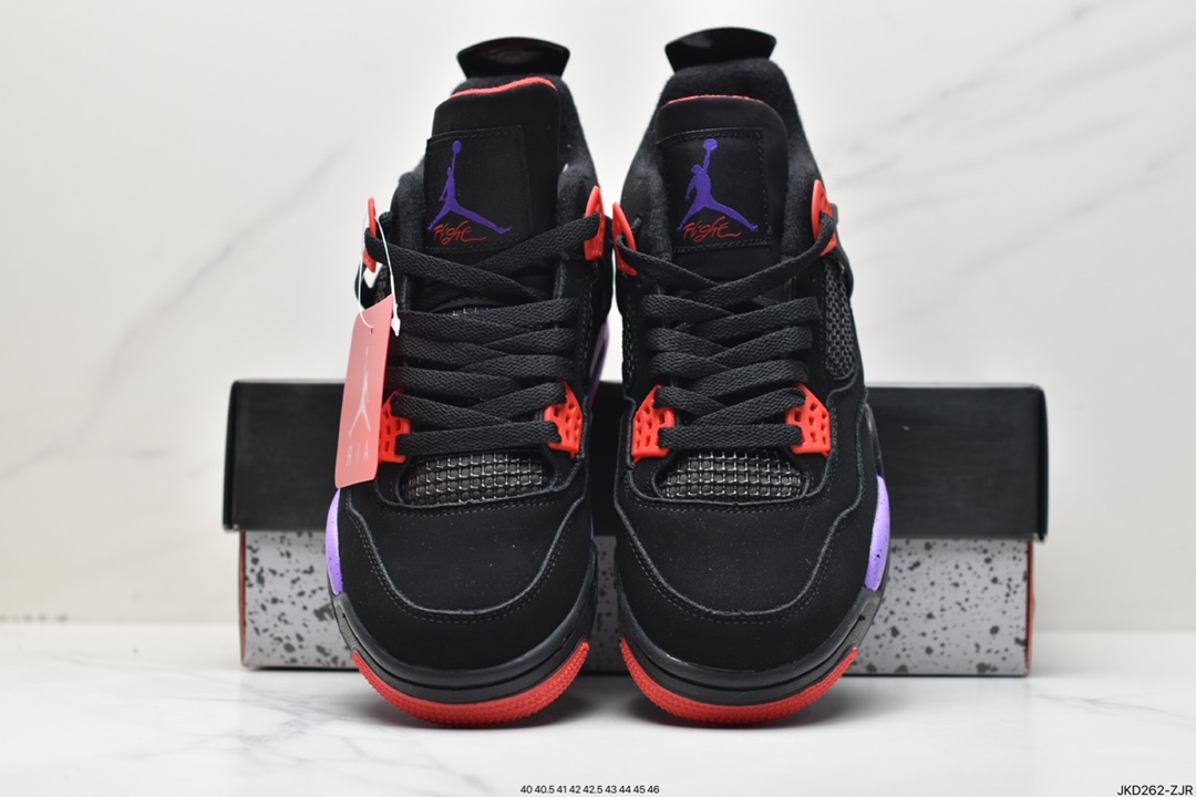 160 Air Jordan 4 Retro WMNS”Rasta”迈克尔·乔丹AJ4代中帮篮球鞋 633656-096