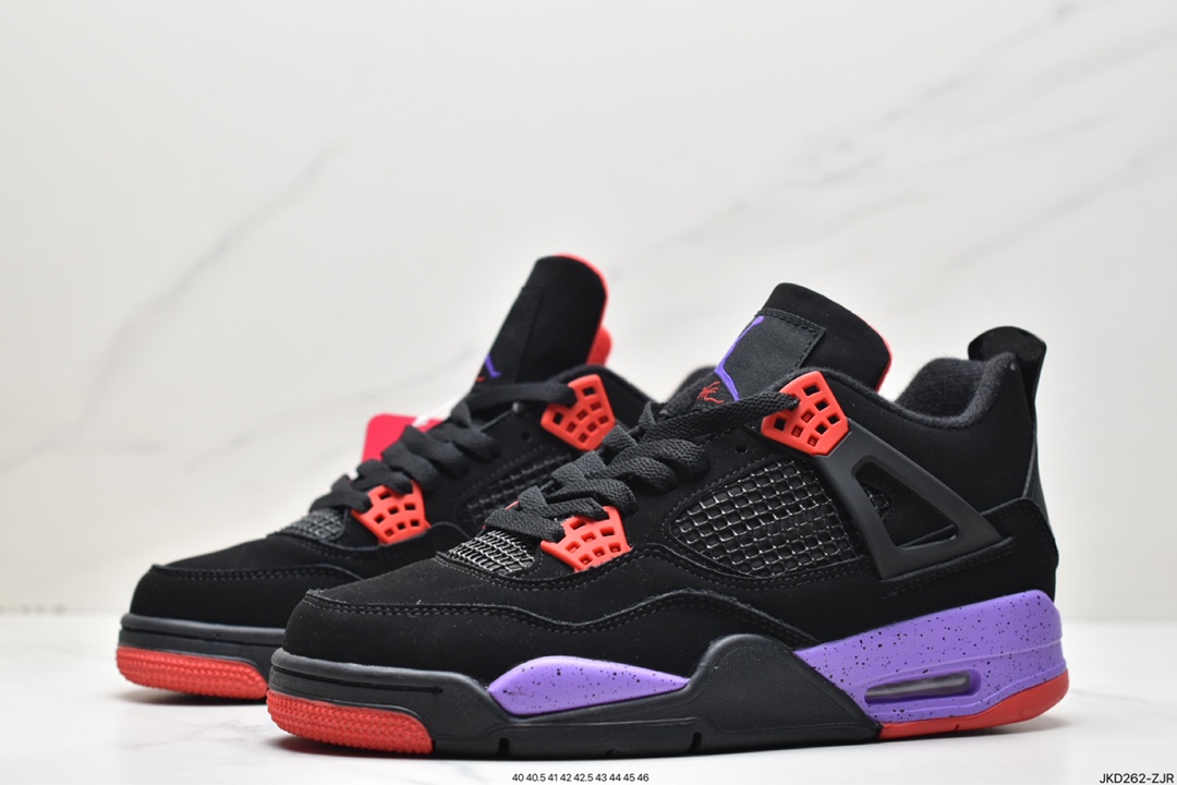160 Air Jordan 4 Retro WMNS”Rasta”迈克尔·乔丹AJ4代中帮篮球鞋 633656-096