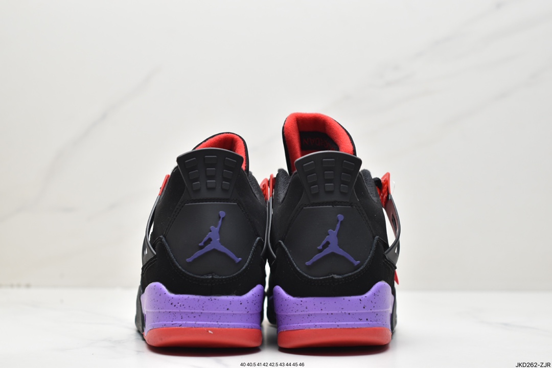 160 Air Jordan 4 Retro WMNS”Rasta”迈克尔·乔丹AJ4代中帮篮球鞋 633656-096