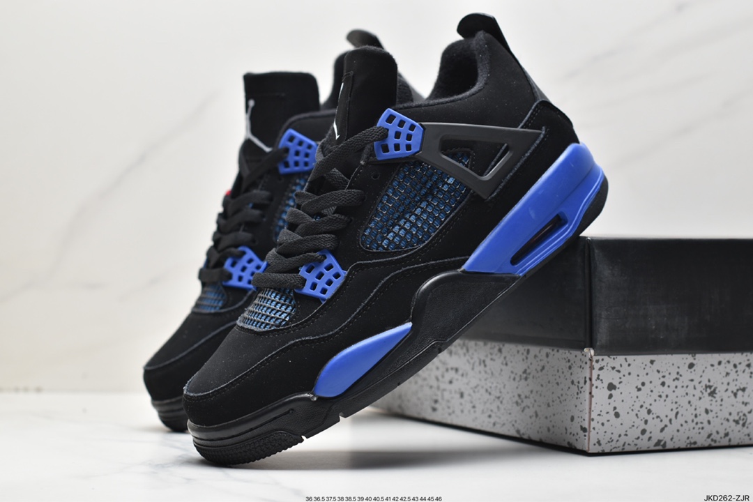 160 Air Jordan 4 Retro WMNS”Rasta”迈克尔·乔丹AJ4代中帮篮球鞋 633656-096