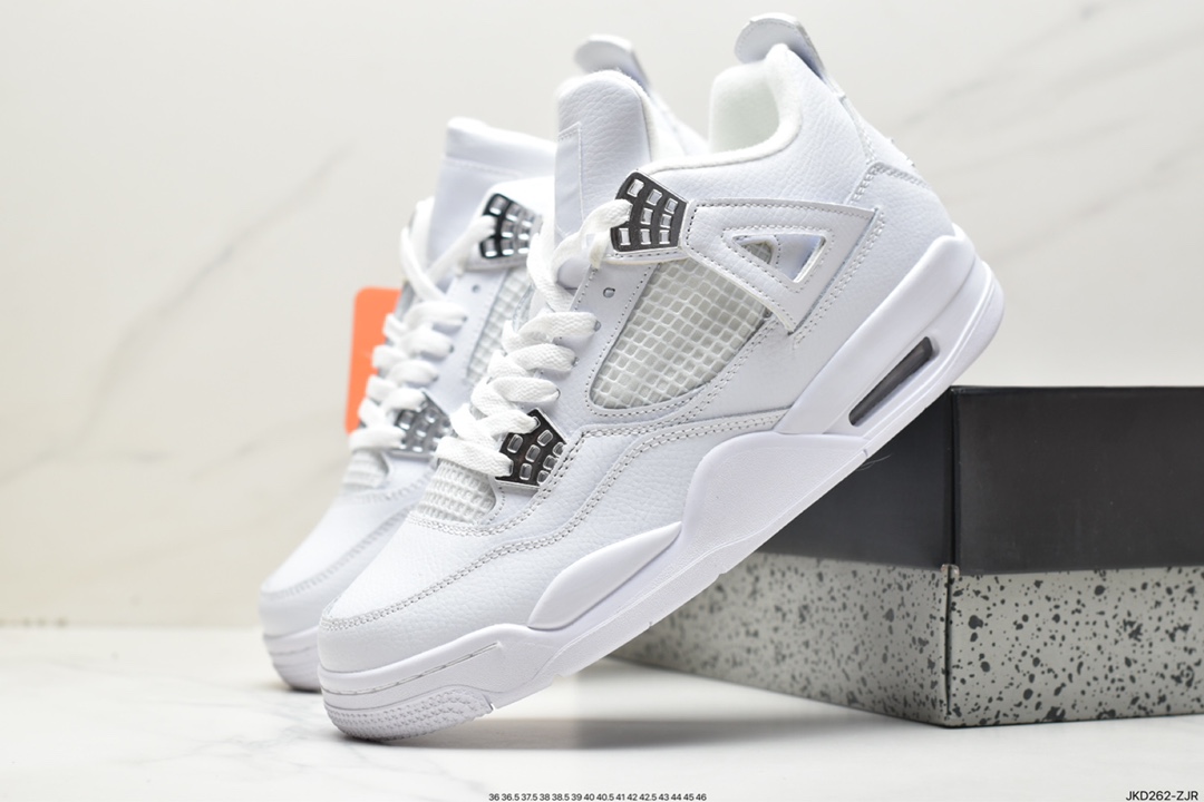 160 Air Jordan 4 Retro WMNS”Rasta”迈克尔·乔丹AJ4代中帮篮球鞋 633656-096