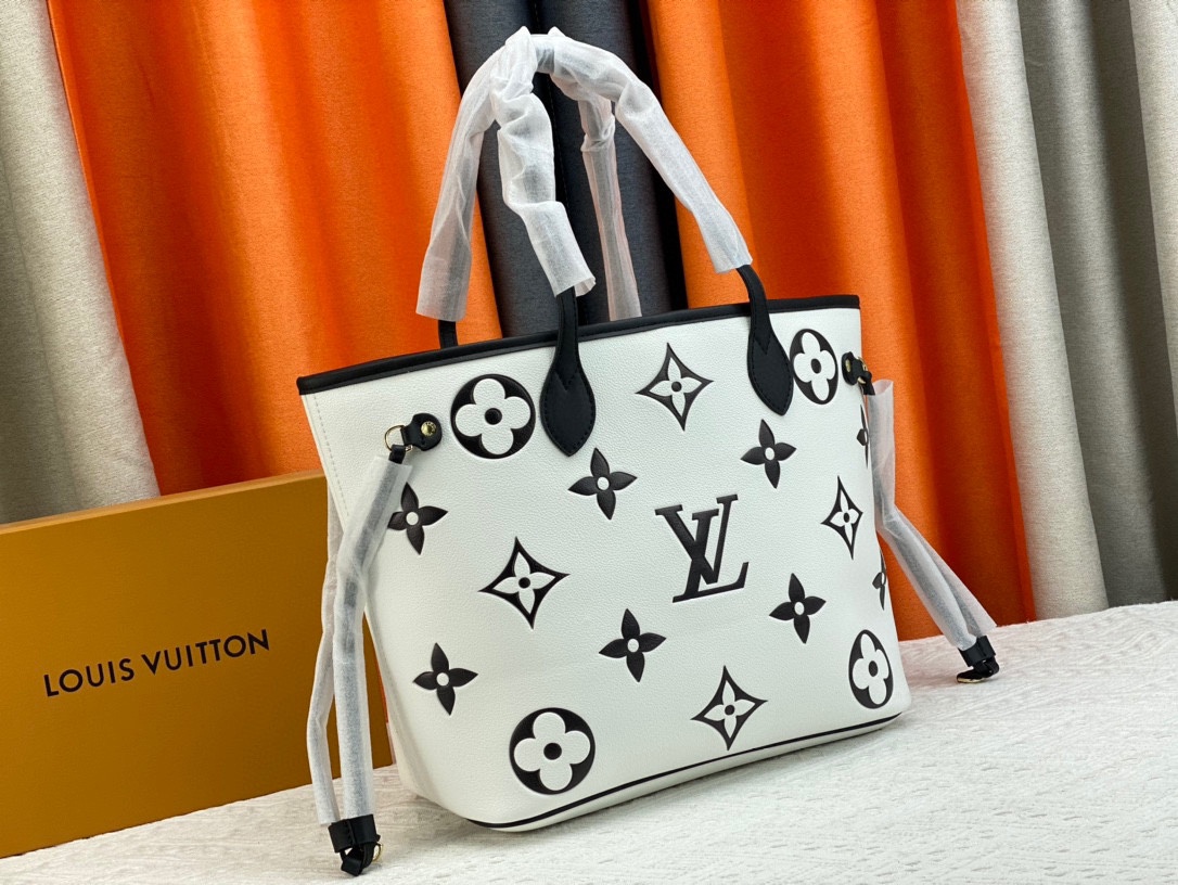 P300 NEVERFULL 中号手袋 m45684 m46329 粉色 m40995（丝印）tote mm手提包