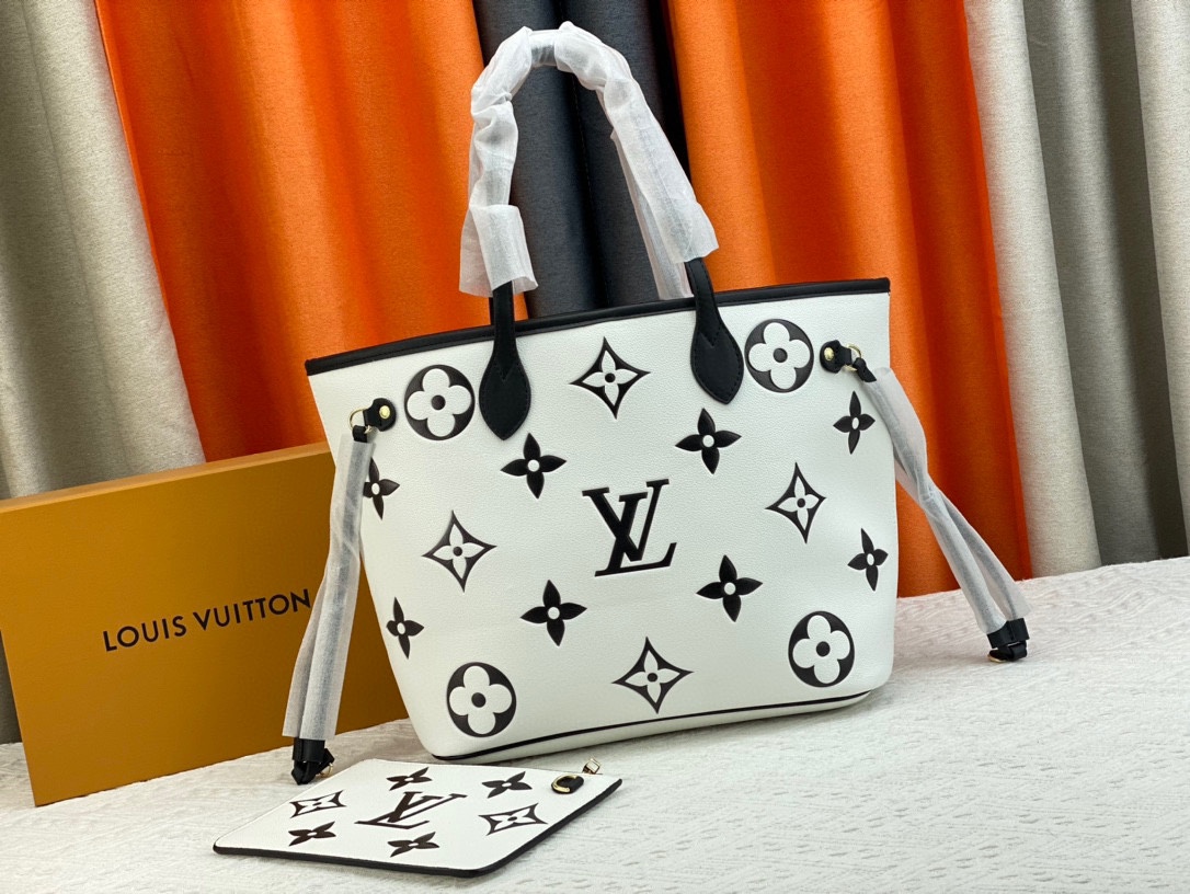 P300 NEVERFULL 中号手袋 m45684 m46329 粉色 m40995（丝印）tote mm手提包