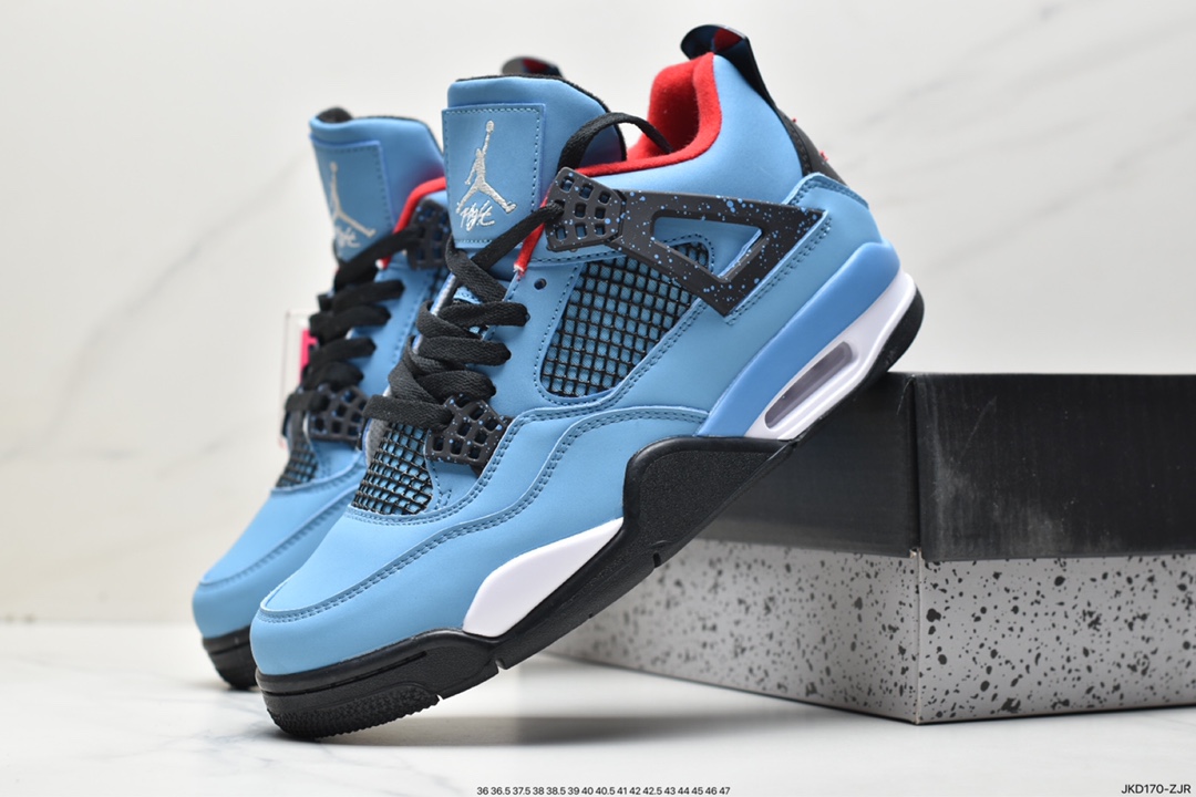 160 Air Jordan 4 Retro WMNS”Rasta”迈克尔·乔丹AJ4代中帮篮球鞋 633656-096