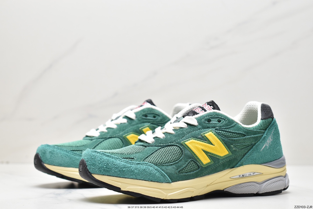 250 New Balance NB990系列 高端美产复古休闲跑步鞋M990GG3