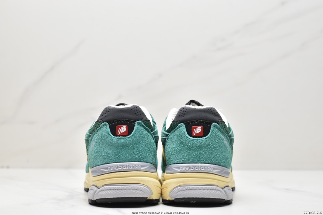 250 New Balance NB990系列 高端美产复古休闲跑步鞋M990GG3