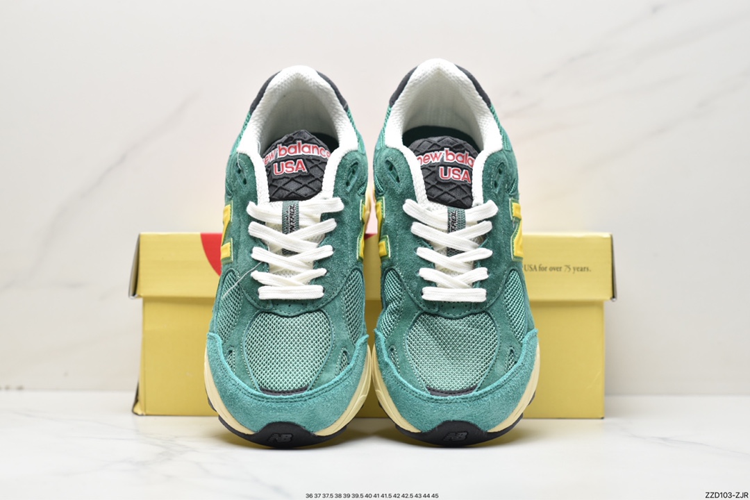 250 New Balance NB990系列 高端美产复古休闲跑步鞋M990GG3