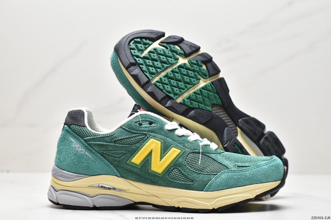 250 New Balance NB990系列 高端美产复古休闲跑步鞋M990GG3