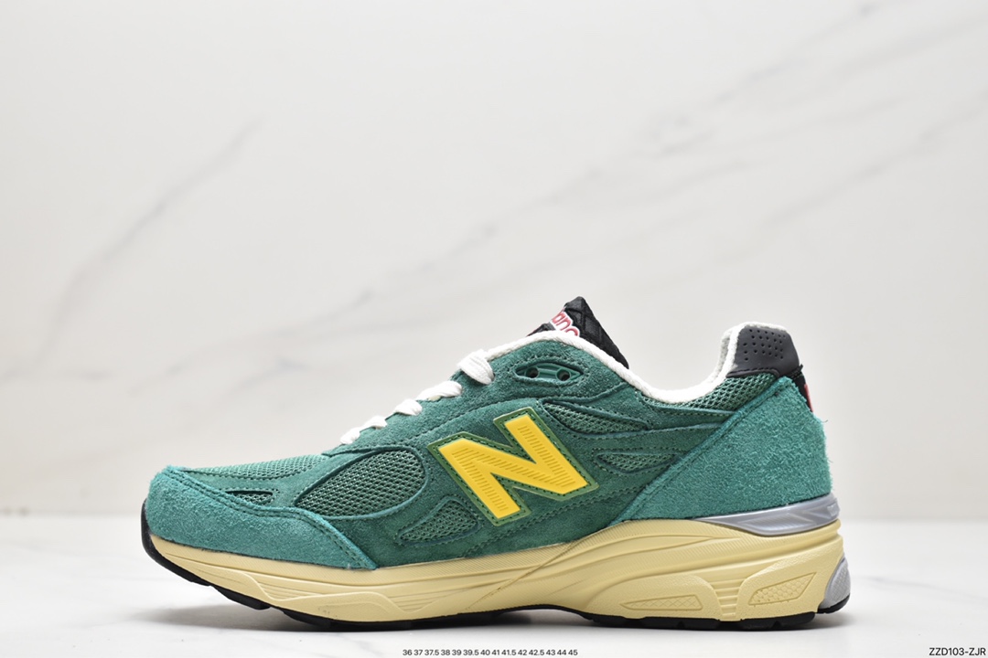 250 New Balance NB990系列 高端美产复古休闲跑步鞋M990GG3