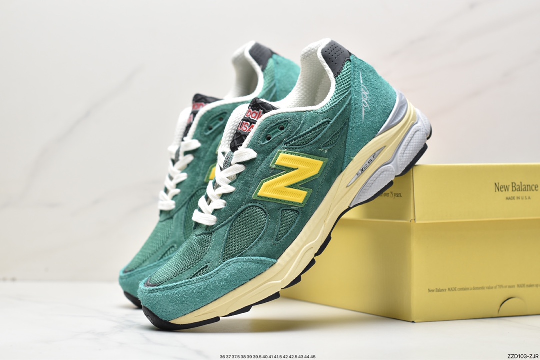 250 New Balance NB990系列 高端美产复古休闲跑步鞋M990GG3