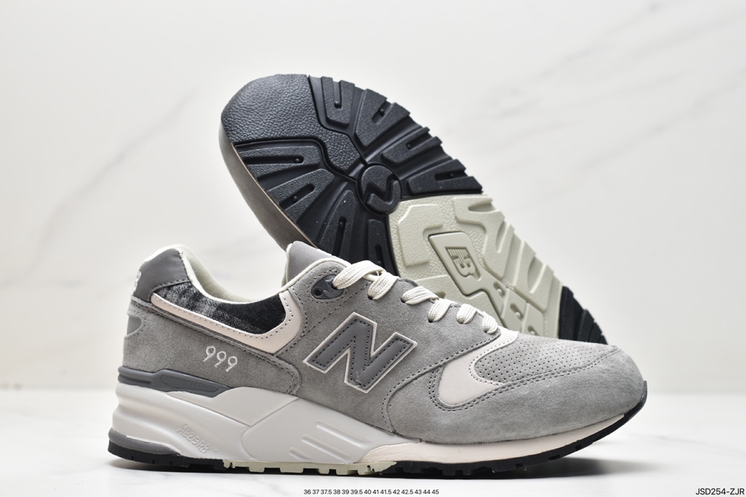 200 原装版本市面独家最正确版本 New Balance 999 新百伦999复古跑鞋 ML999MMU