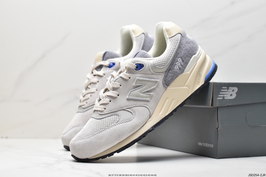 200 原装版本市面独家最正确版本 New Balance 999 新百伦999复古跑鞋 ML999MMU