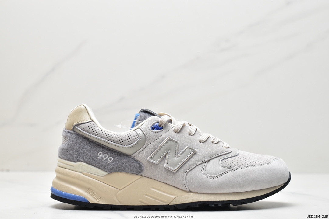 200 原装版本市面独家最正确版本 New Balance 999 新百伦999复古跑鞋 ML999MMU