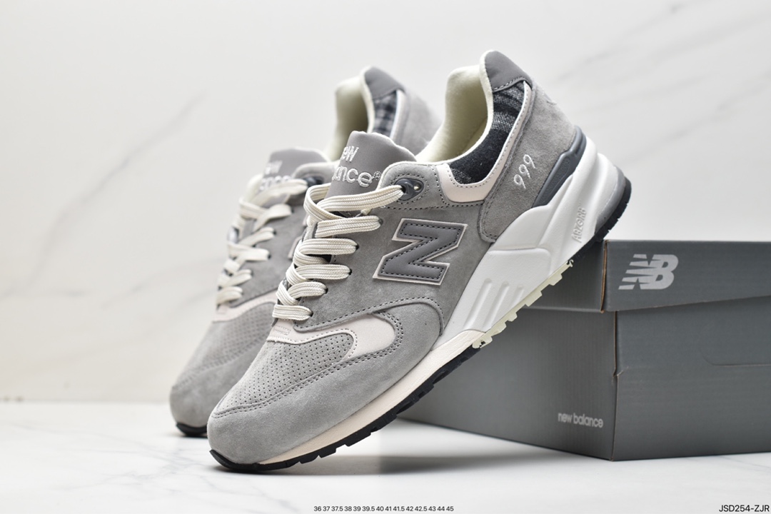 200 原装版本市面独家最正确版本 New Balance 999 新百伦999复古跑鞋 ML999MMU