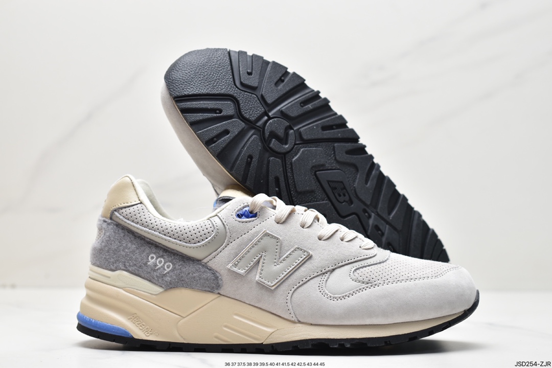 200 原装版本市面独家最正确版本 New Balance 999 新百伦999复古跑鞋 ML999MMU