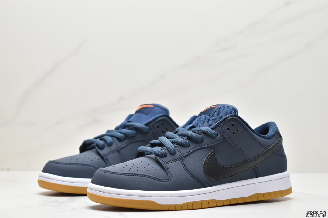 160 Nike SB Dunk Low Pro 黑蓝生胶 扣篮系列板鞋 CW7463-401