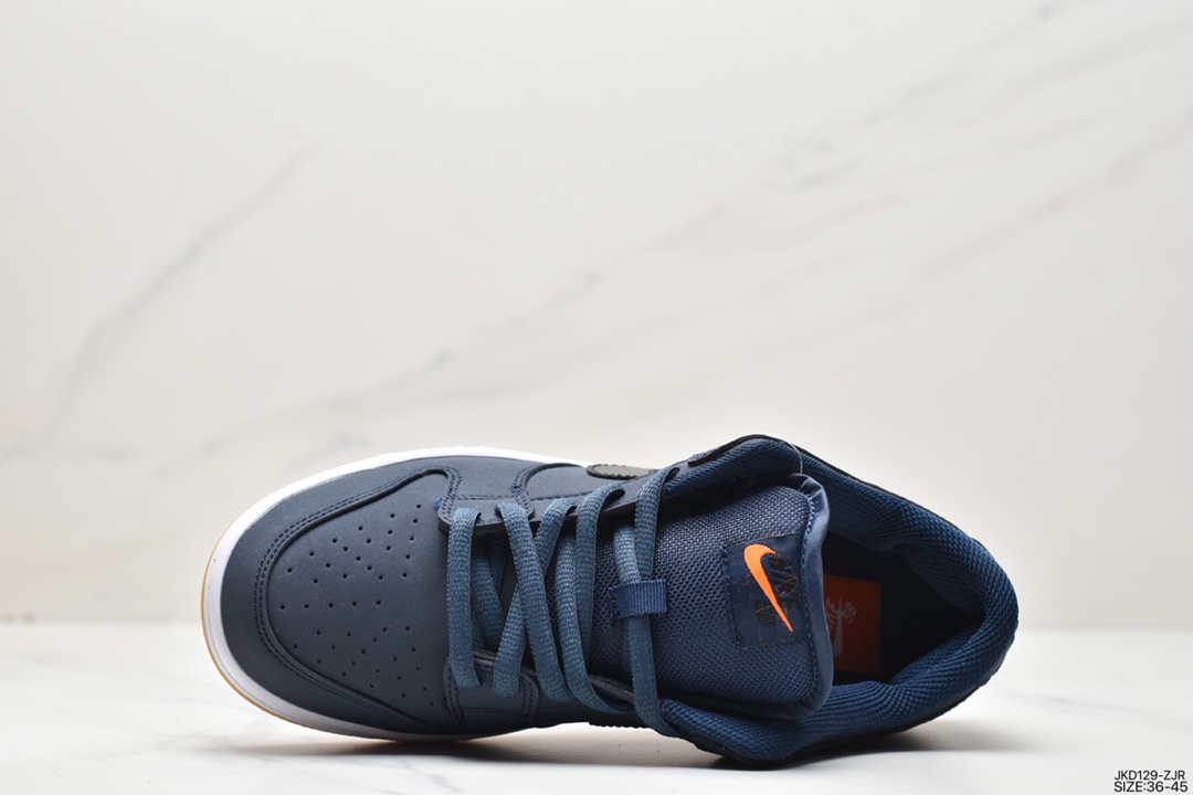 160 Nike SB Dunk Low Pro 黑蓝生胶 扣篮系列板鞋 CW7463-401