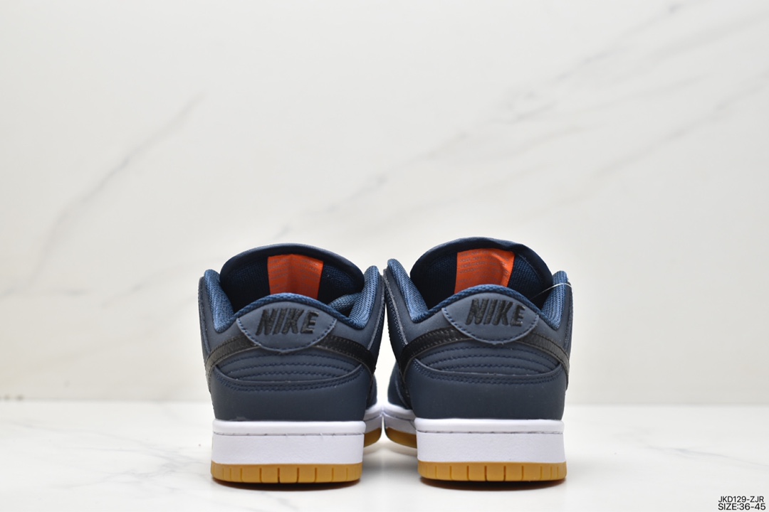 160 Nike SB Dunk Low Pro 黑蓝生胶 扣篮系列板鞋 CW7463-401