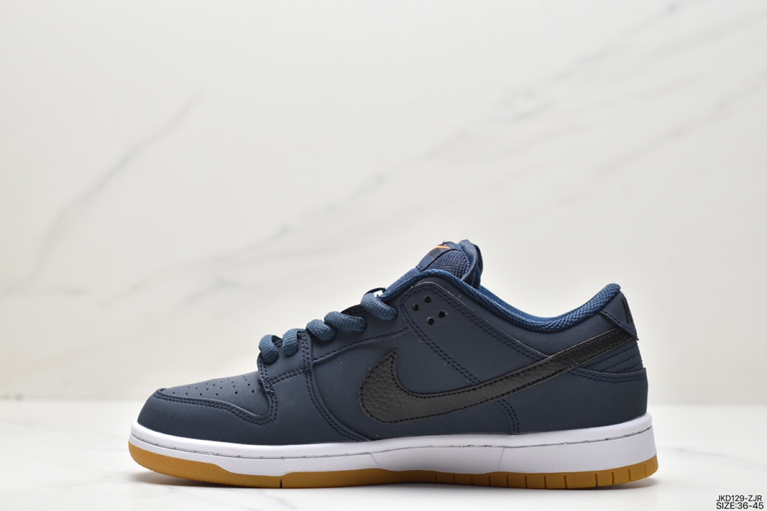 160 Nike SB Dunk Low Pro 黑蓝生胶 扣篮系列板鞋 CW7463-401