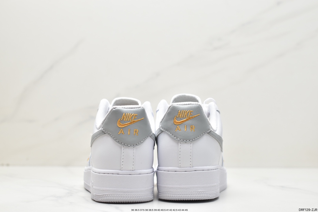 115 耐克Nike Air Force 1 Low 空军一号低帮百搭休闲运动板鞋 CZ0270-106
