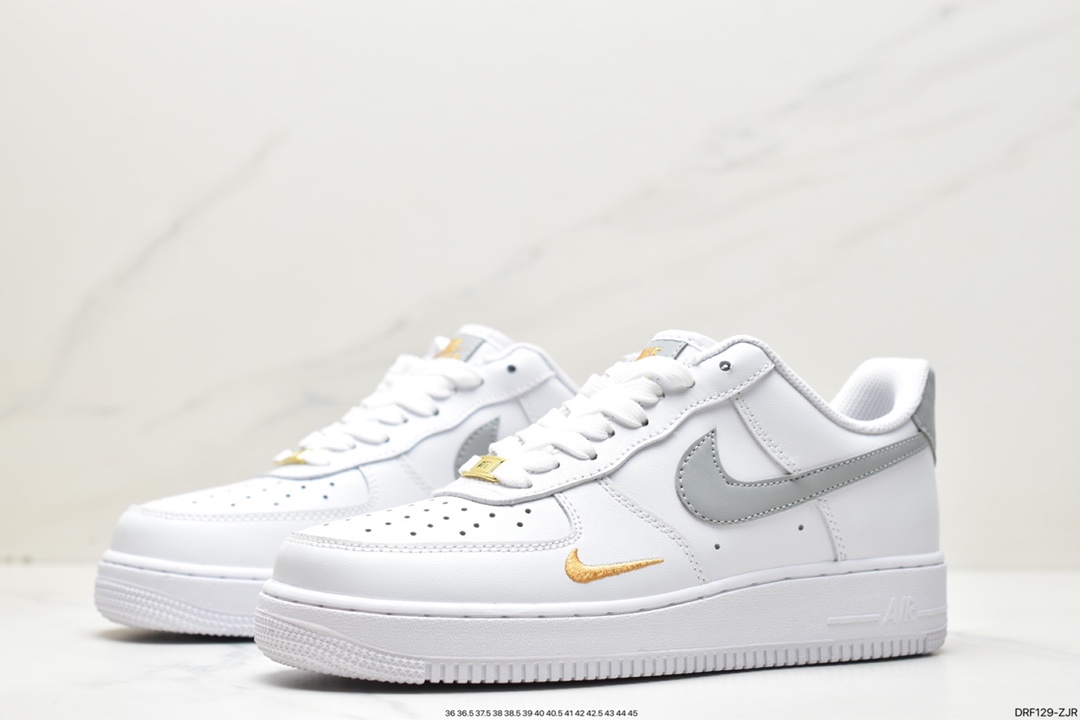 115 耐克Nike Air Force 1 Low 空军一号低帮百搭休闲运动板鞋 CZ0270-106