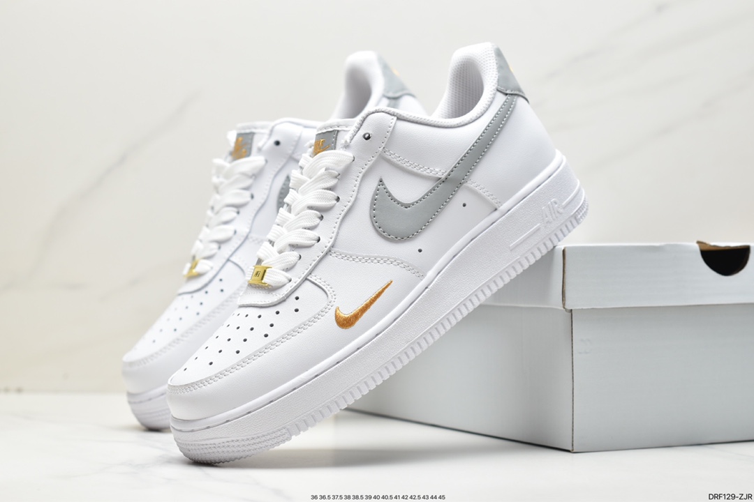 115 耐克Nike Air Force 1 Low 空军一号低帮百搭休闲运动板鞋 CZ0270-106