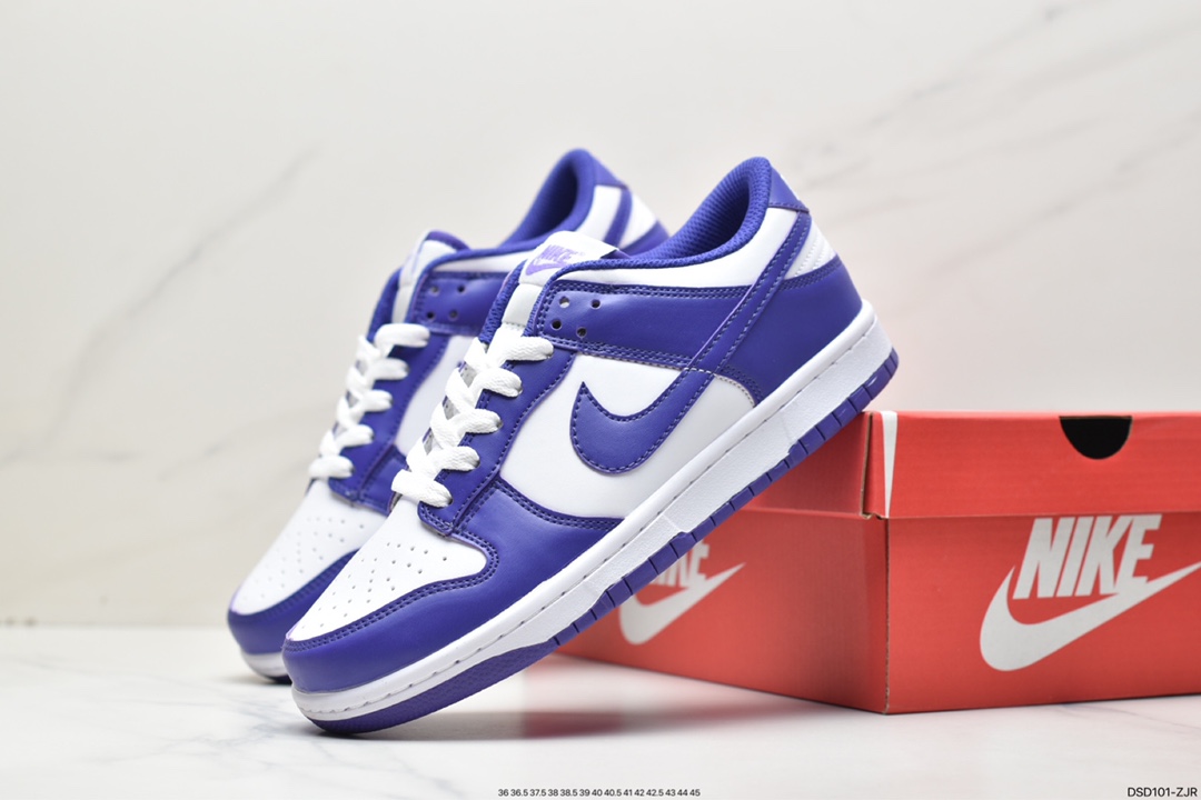 100 耐克Nike SB Dunk Low SP”Champ Color扣篮系列低帮板鞋 DD1391-104