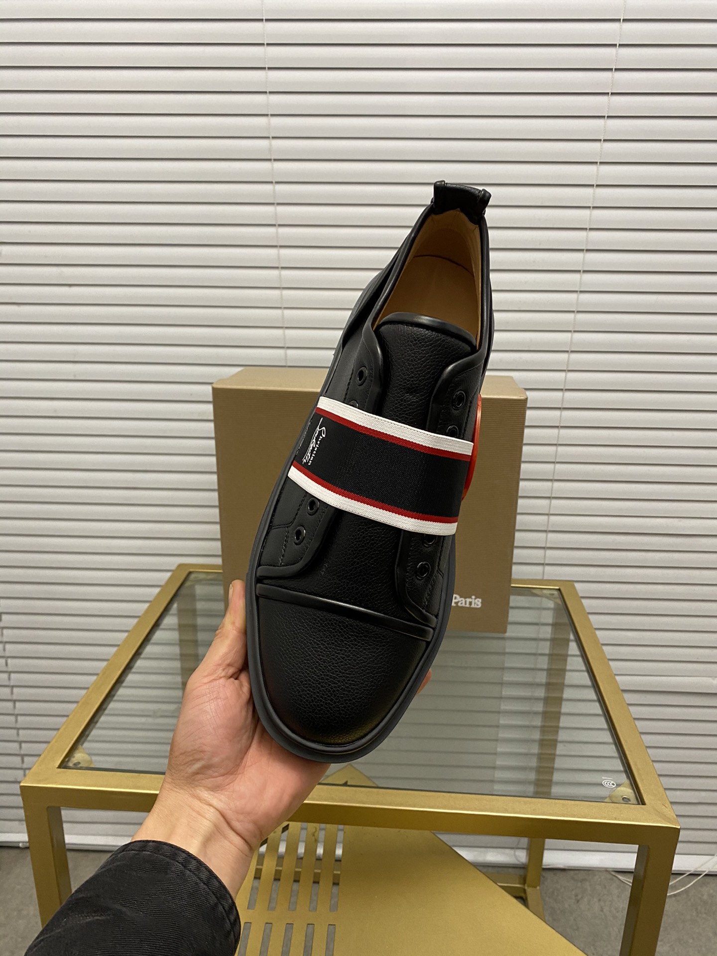 precio de fábrica. christian louboutin (CL zapatos inferiores rojos) serie contador, parejas boardsh
