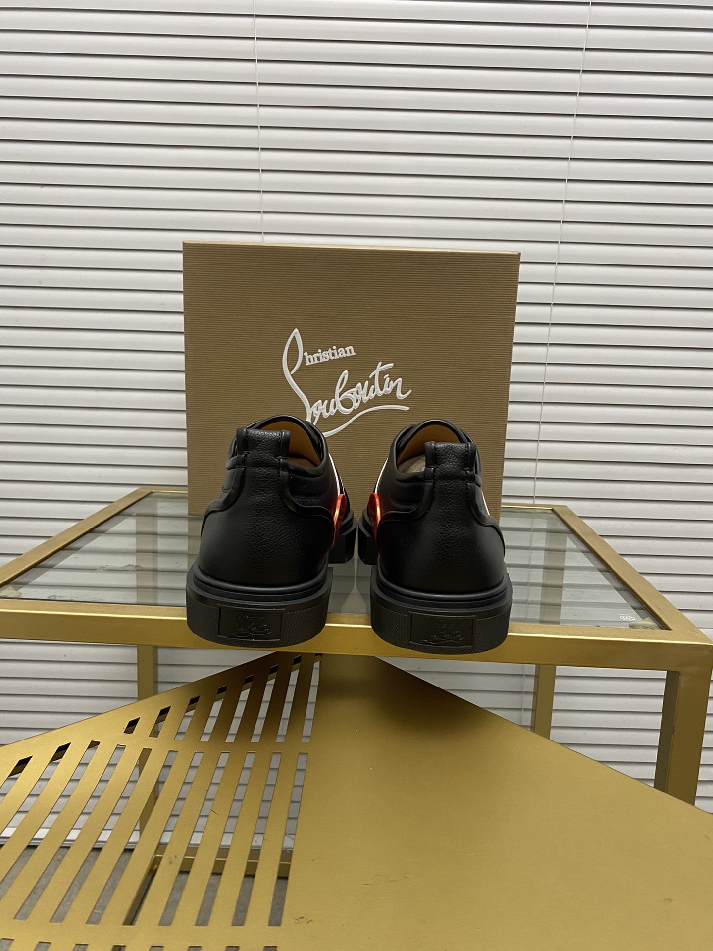 precio de fábrica. christian louboutin (CL zapatos inferiores rojos) serie contador, parejas boardsh