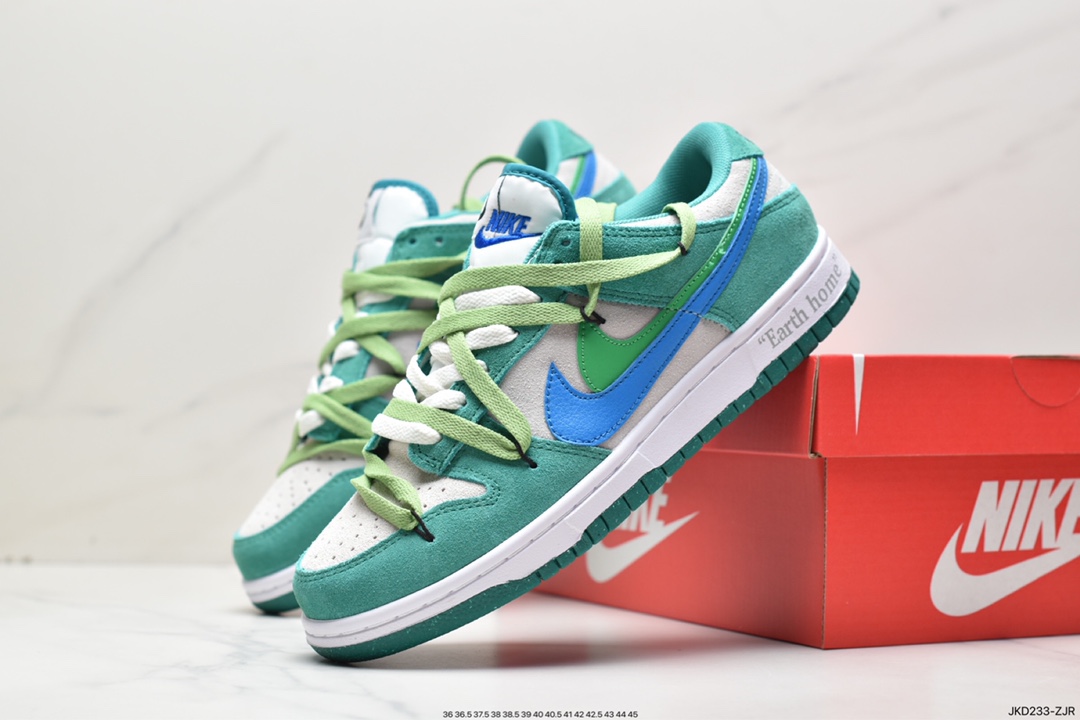 160 耐克Nike SB Dunk Low Pro 复古低帮休闲运动滑板板鞋DD8338-001