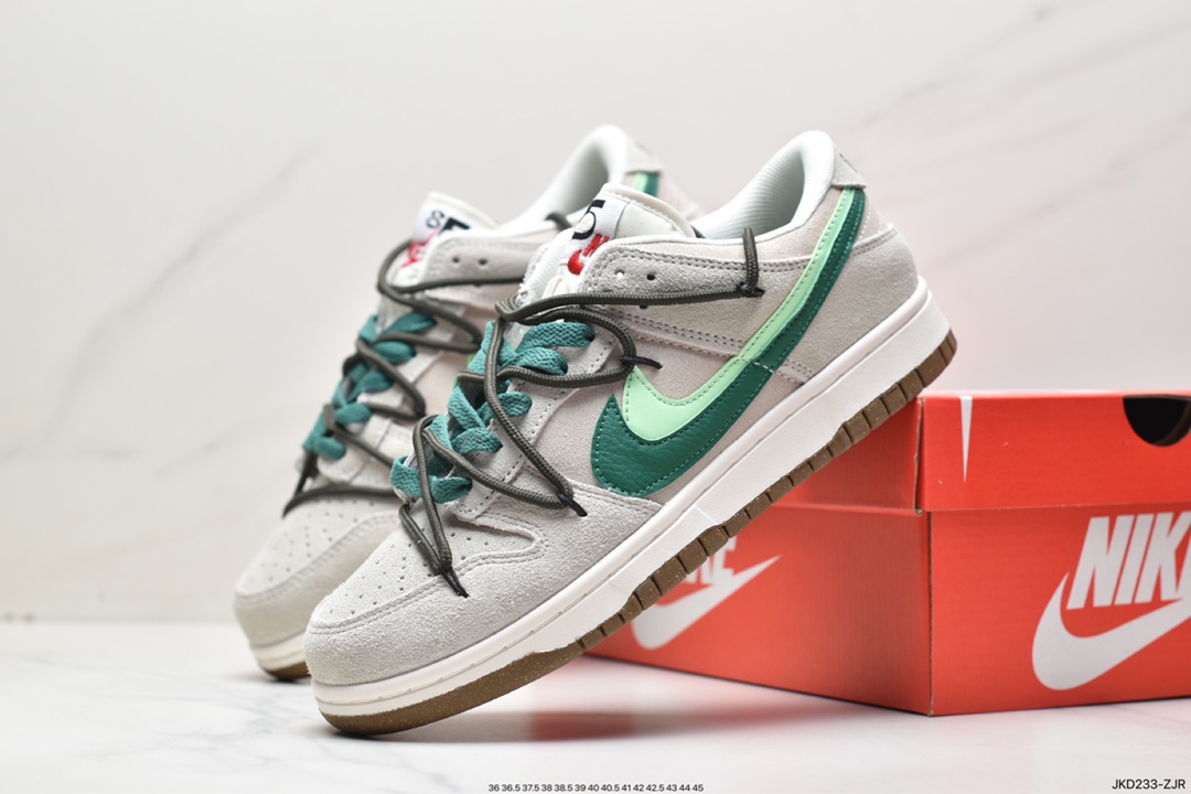 160 耐克Nike SB Dunk Low Pro 复古低帮休闲运动滑板板鞋DD8338-001
