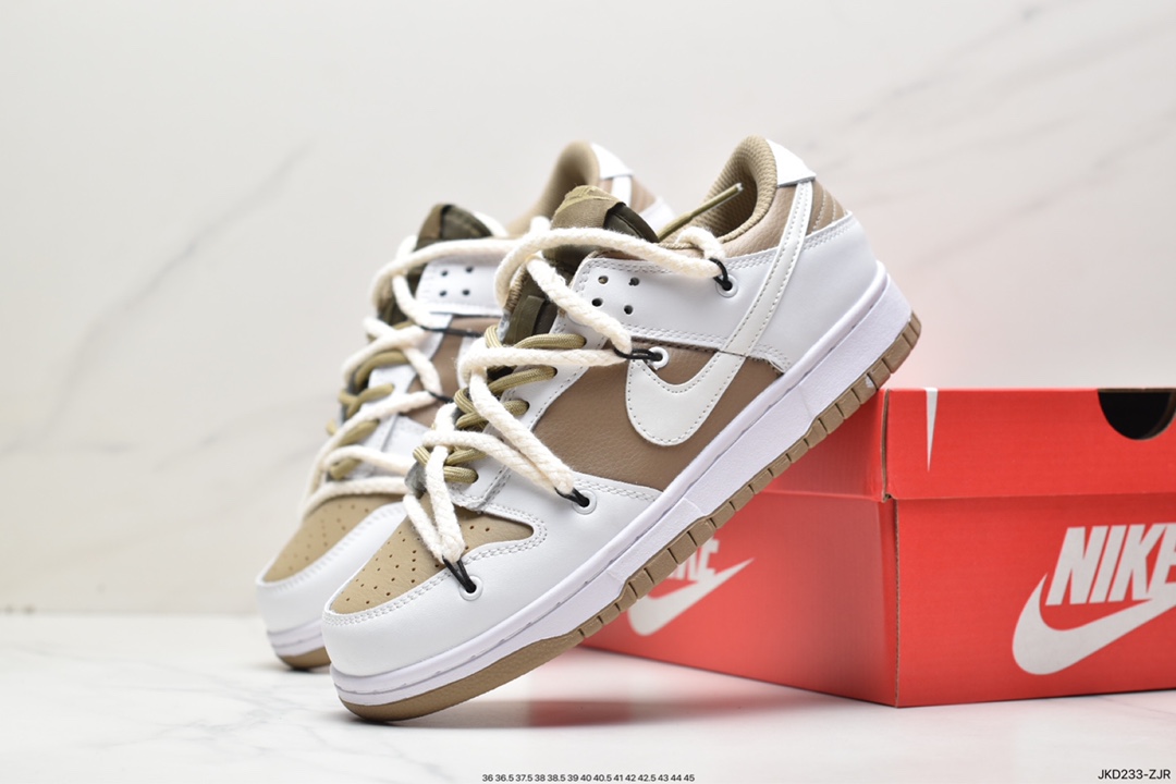 160 耐克Nike SB Dunk Low Pro 复古低帮休闲运动滑板板鞋DD8338-001