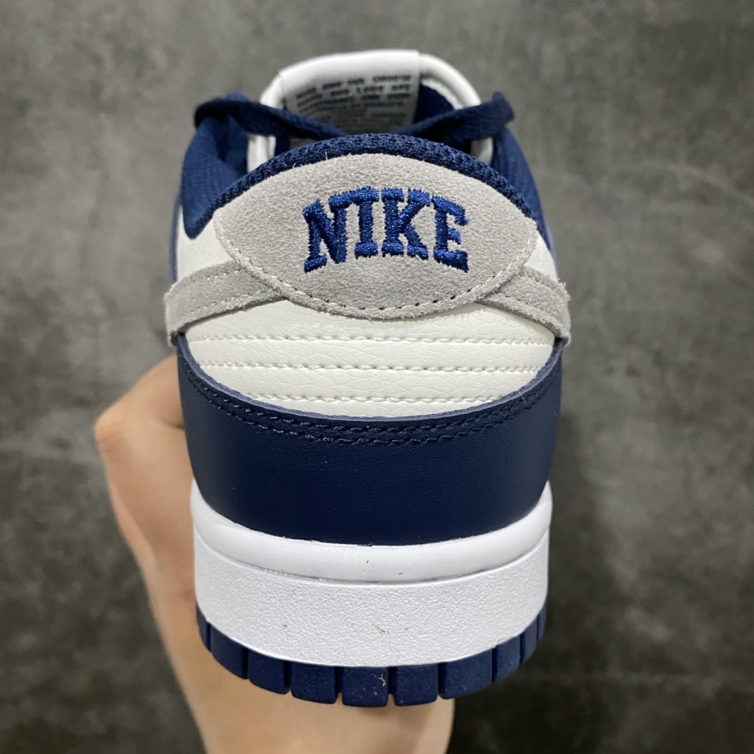 福利特价NikeDunkLow蓝白纯原生产线出品原厂织唛标一致匹配原版全市场唯一正确鞋带绑法原楦原纸板开