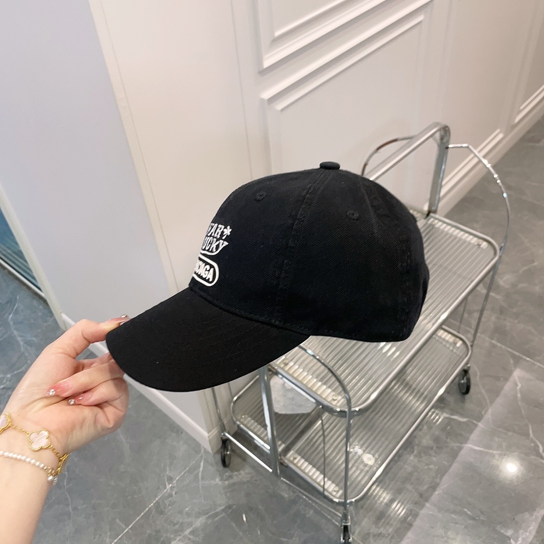 발렌시아가 모자 81567 Balenciaga Cap 상세 이미지 5
