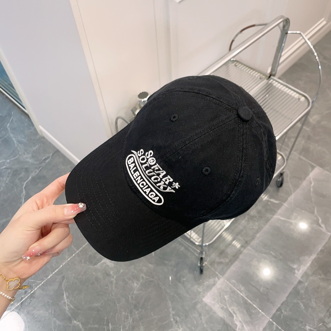 발렌시아가 모자 81567 Balenciaga Cap 상세 이미지 4