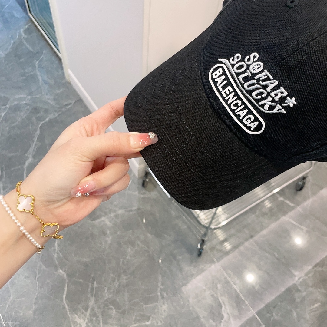 발렌시아가 모자 81567 Balenciaga Cap 상세 이미지 3