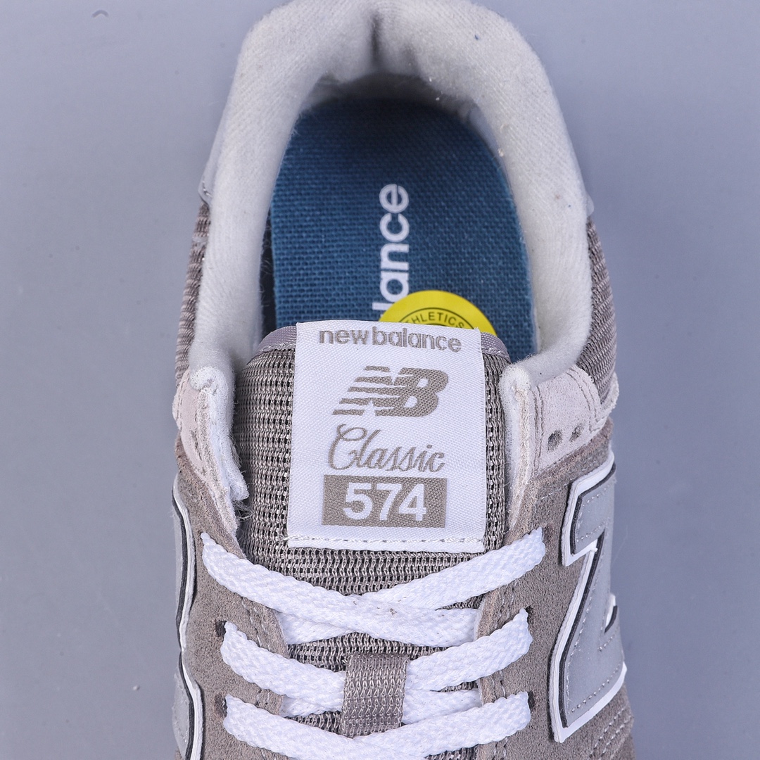 170 新百伦New Balance 574系列 材质细节鞋标处理与正品一样 ML574EVG