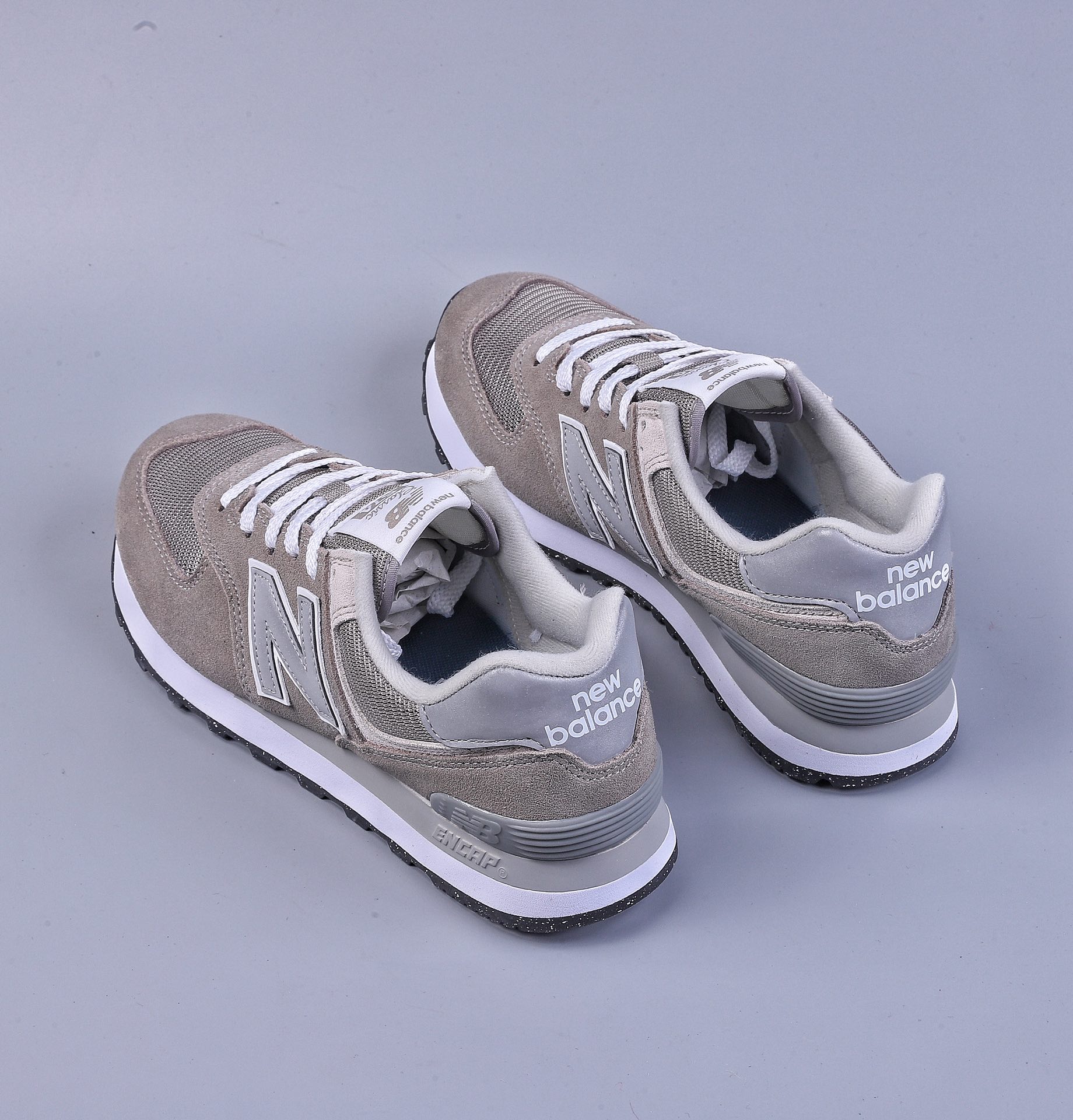 170 新百伦New Balance 574系列 材质细节鞋标处理与正品一样 ML574EVG