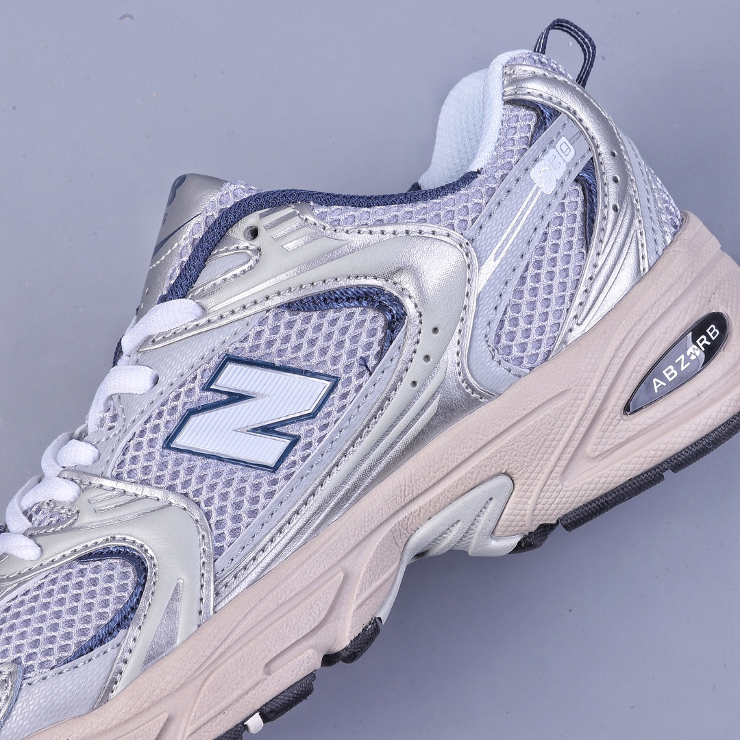 170 New Balance 新百伦 530复古休闲慢跑鞋 MR530KA