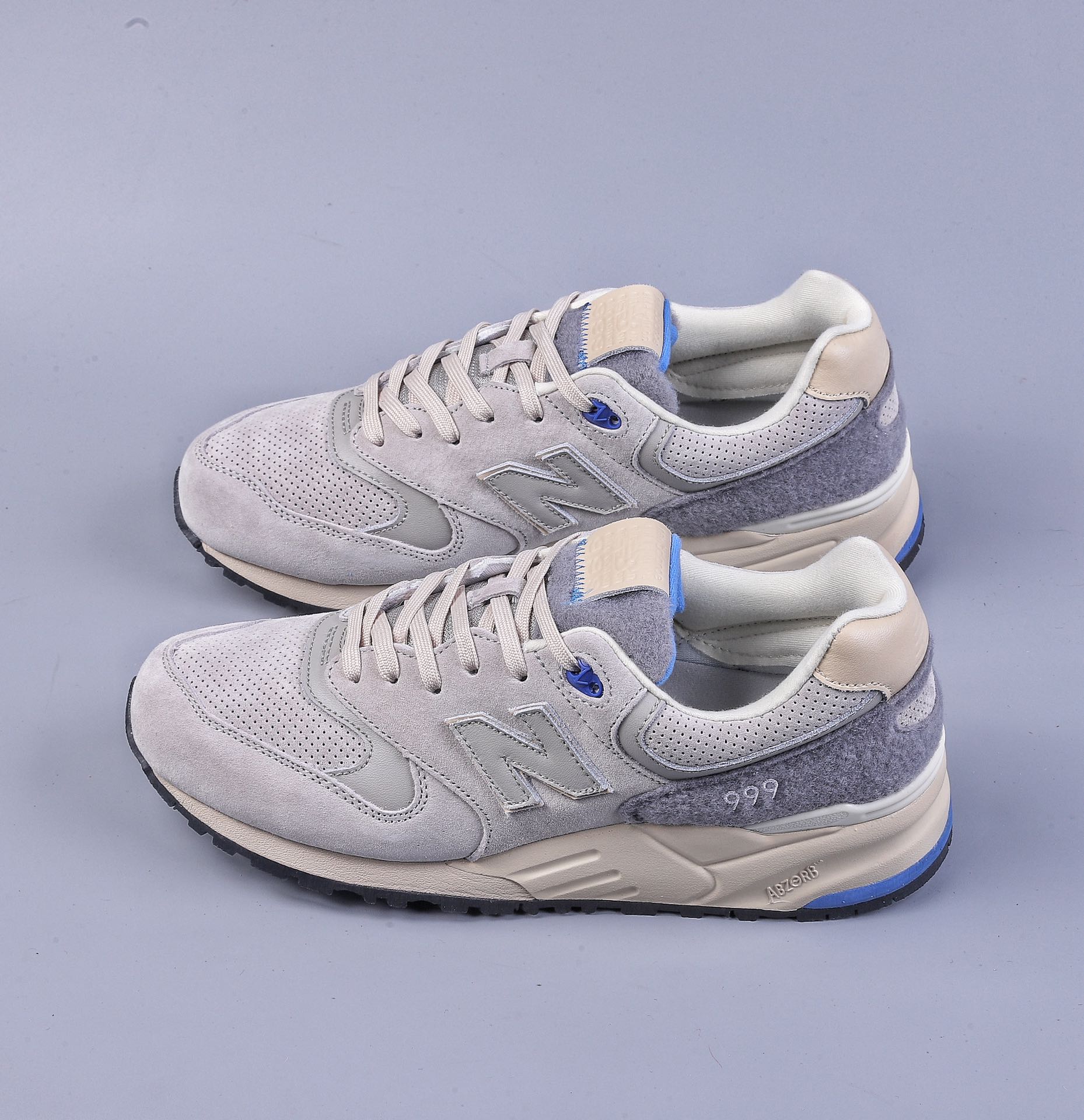 220 New Balance 999系列 高端美产复古休闲跑步鞋 ML999MMU