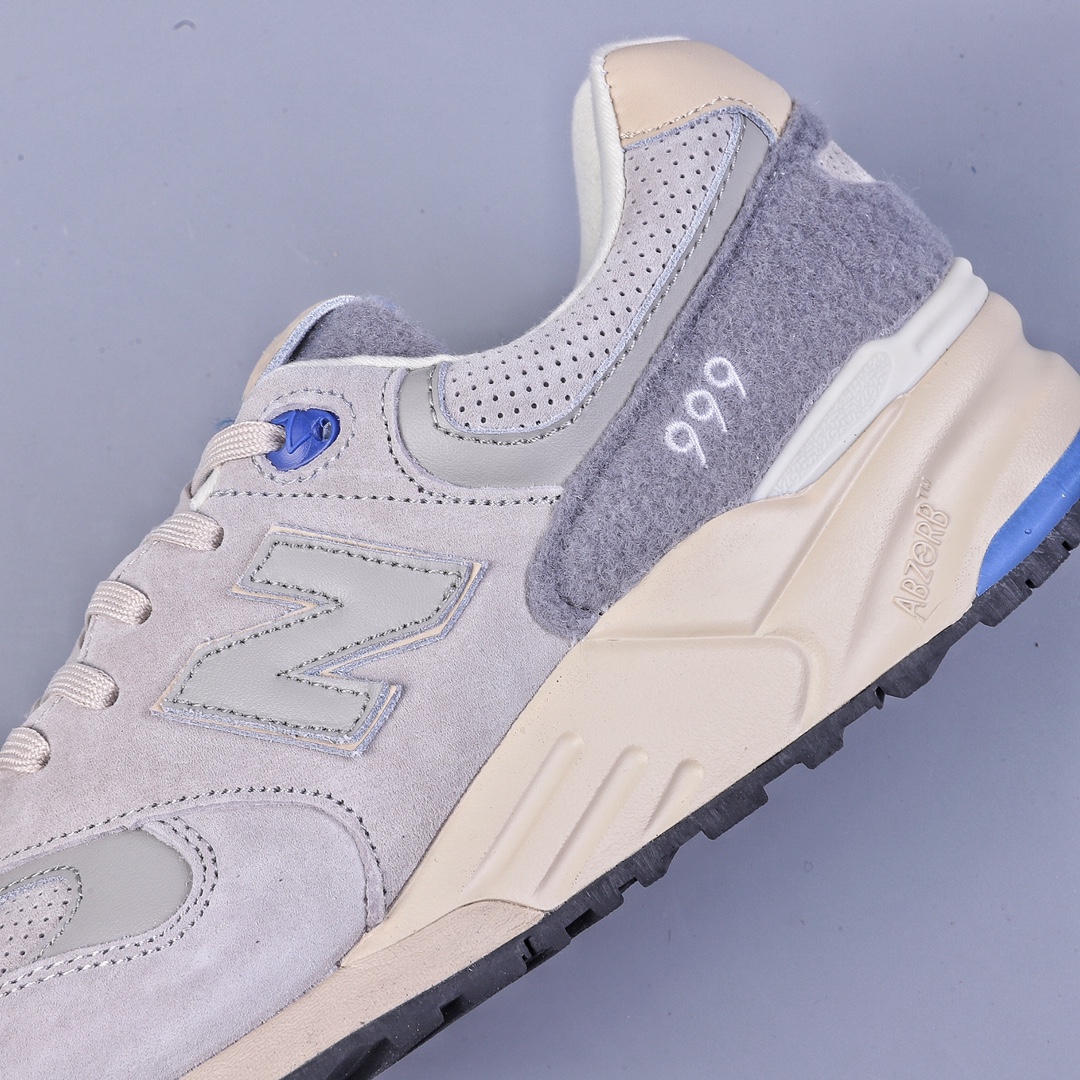 220 New Balance 999系列 高端美产复古休闲跑步鞋 ML999MMU